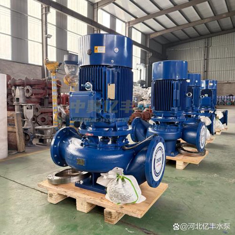 水泵生产厂家:推动工业发展的重要力量