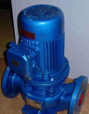 ISG50-160管道泵,锅炉热循环泵 管道增压泵 空调循环泵图片-安国市琦达水泵门市部 -
